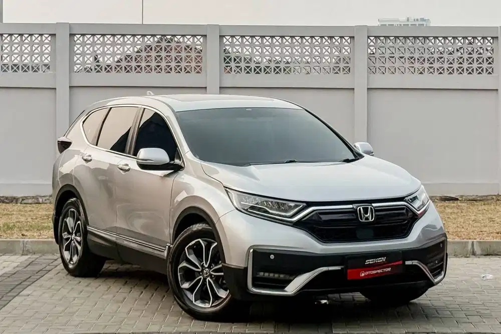 Honda CRV CR-V 1.5 VTEC Turbo Prestige Sunroof Panoramic CVT 2018 Abu