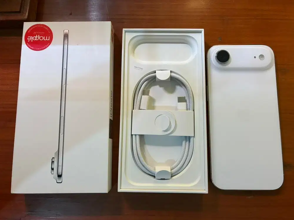 iPhone Air 256GB White Garansi Digimap