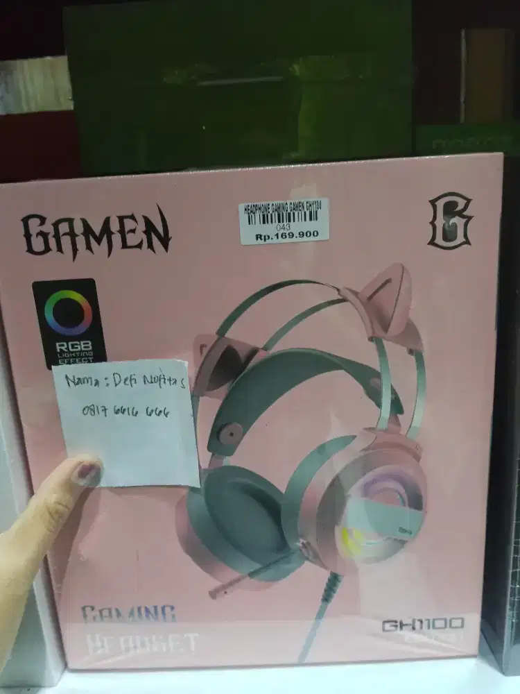 HEADPHONE GAMING GAME GH1100