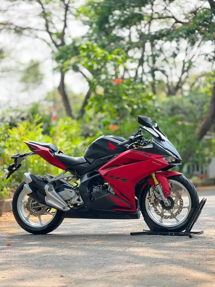 HONDA NEW CBR250RR ABS SP QS 2020 MERAH KM LOW PAJAK ON FULL ORIGINAL
