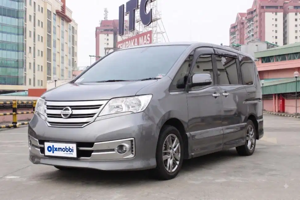 TDP 6, JT Nissan Serena 2.0 Highway Star Bensin-AT Abu 2015