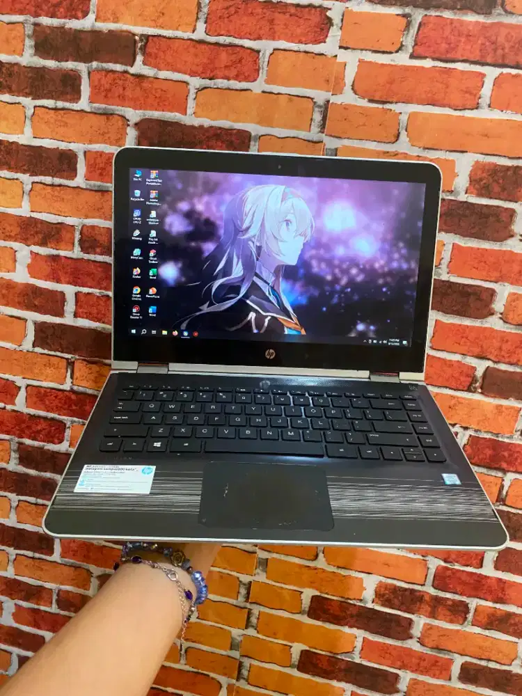 Laptop Second Tangerang HP Pavilion i3 Gen 7 Ram 4Gb HDD 1TB