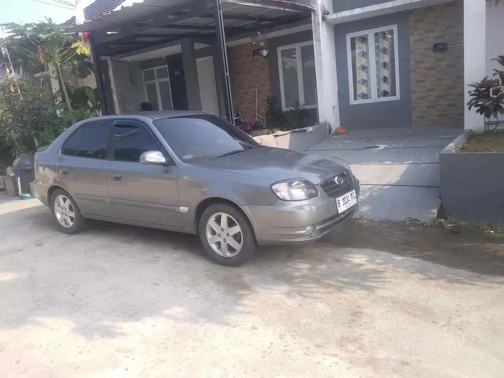 Hyundai Avega 2009 Bensin
