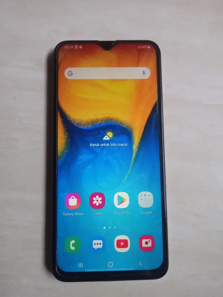 Samsung galaxy A20