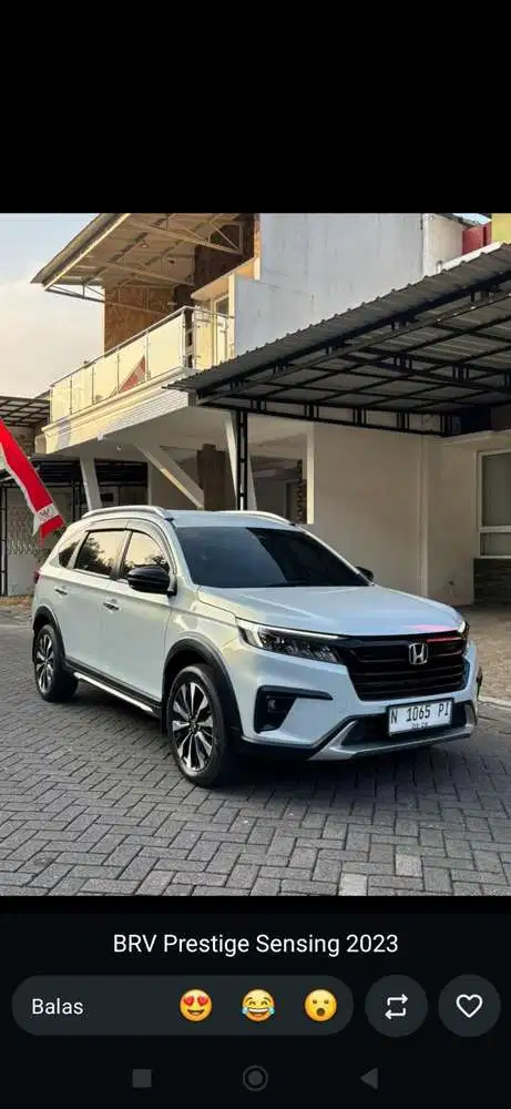 Honda BR-V 2023 Bensin