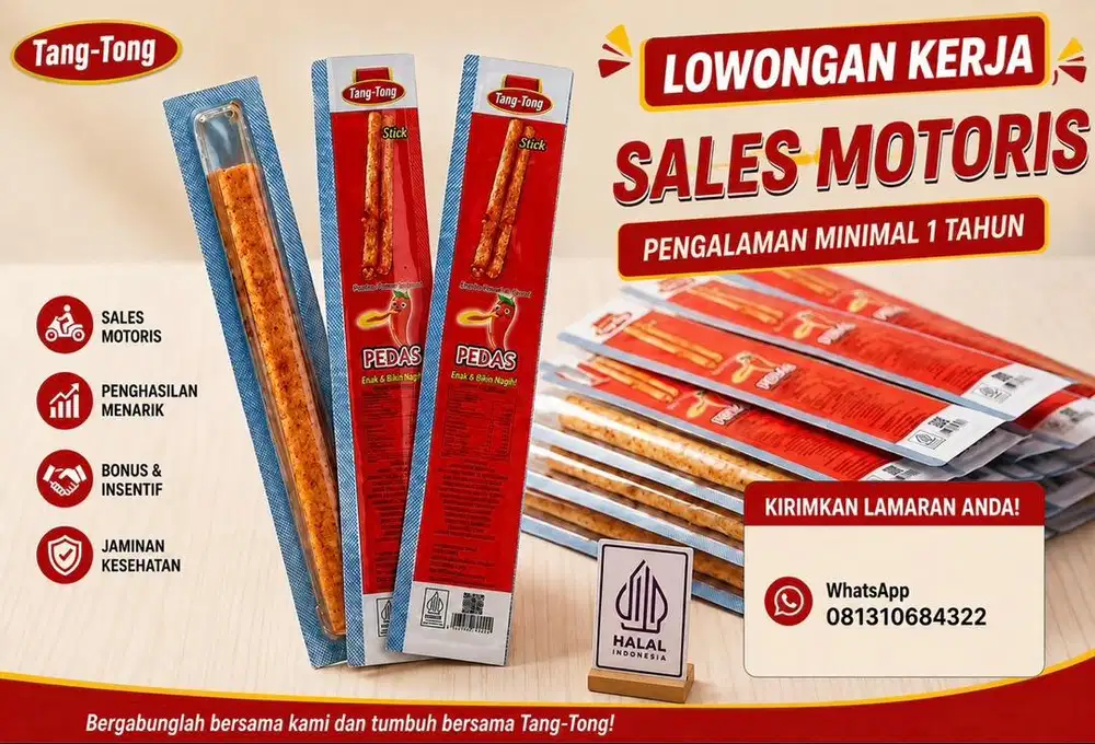 Lowongan kerja Sales Motoris