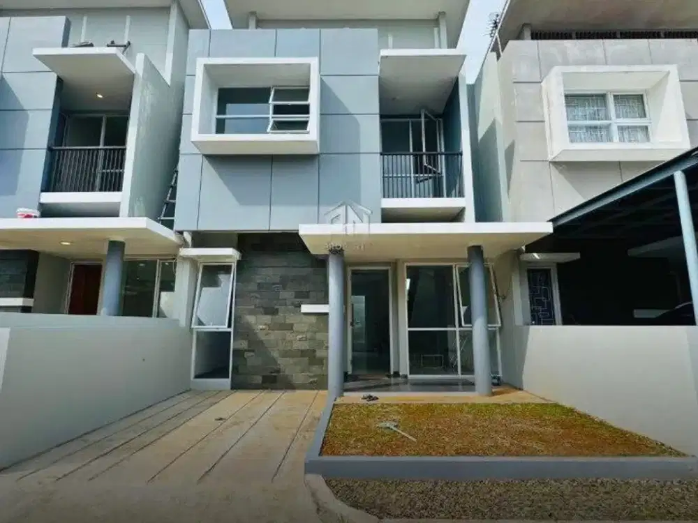 Rumah Siap Huni Dalam Townhouse Dekat Pintu Tol Kukusan Beji Depok