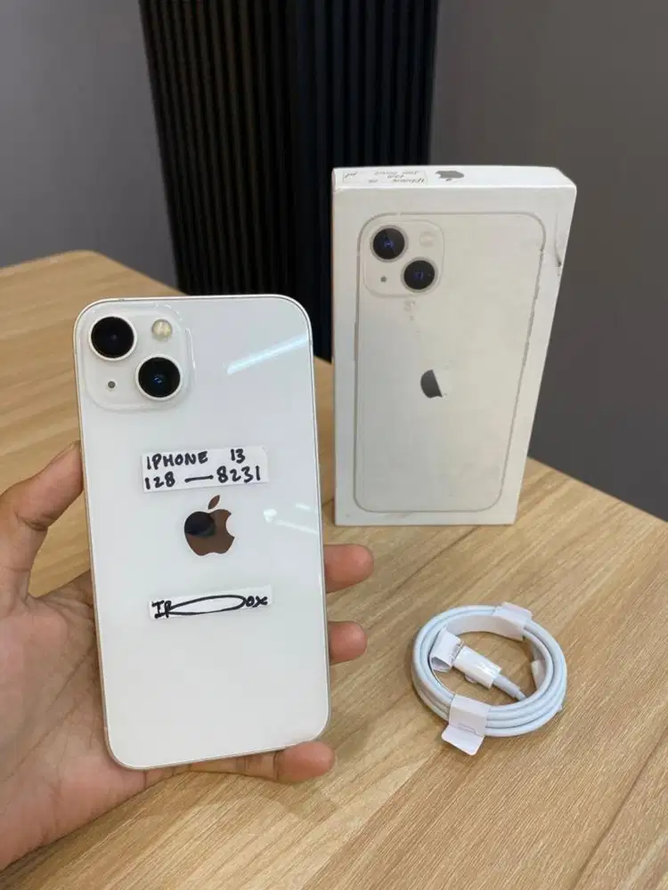 Iphone 13 128gb white ex ibox
