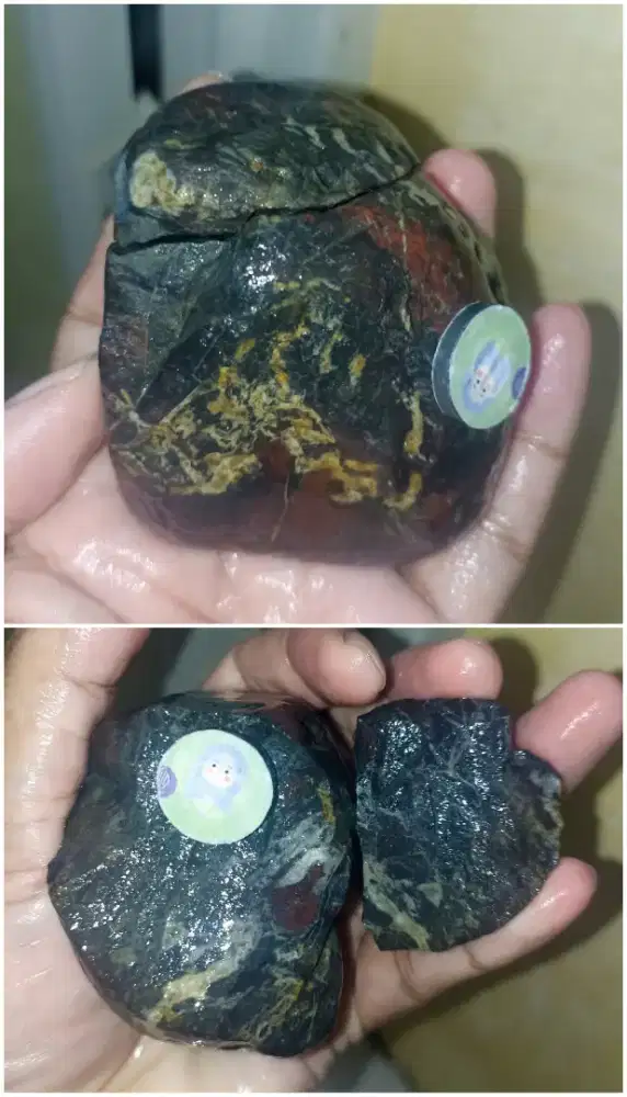 Bahanan BADAR BESI Pancawarna