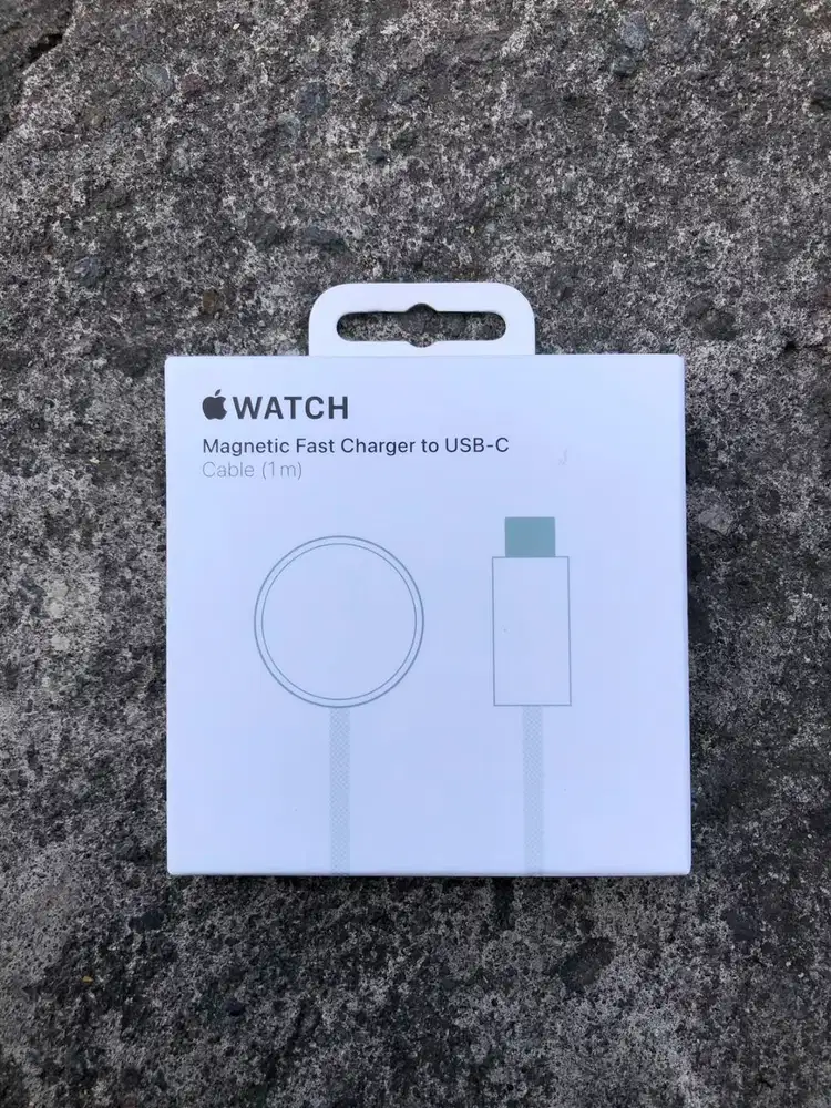 Apple Watch Magnetic Fast Charger to USB-C Cable 1m
