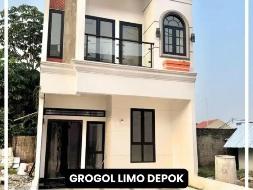 Rumah Murah Pinggir Jalan Pendowo Grogol Limo Depok