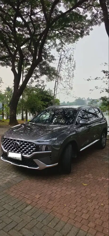 Hyundai Santa Fe Diesel 2.2 D signature 8DCT AT 2021