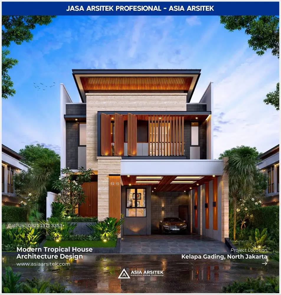 Jasa Desain Rumah Minimalis Tanah Abang - Arsitek Terdekat