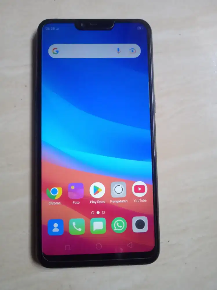 Oppo A3s 4g black