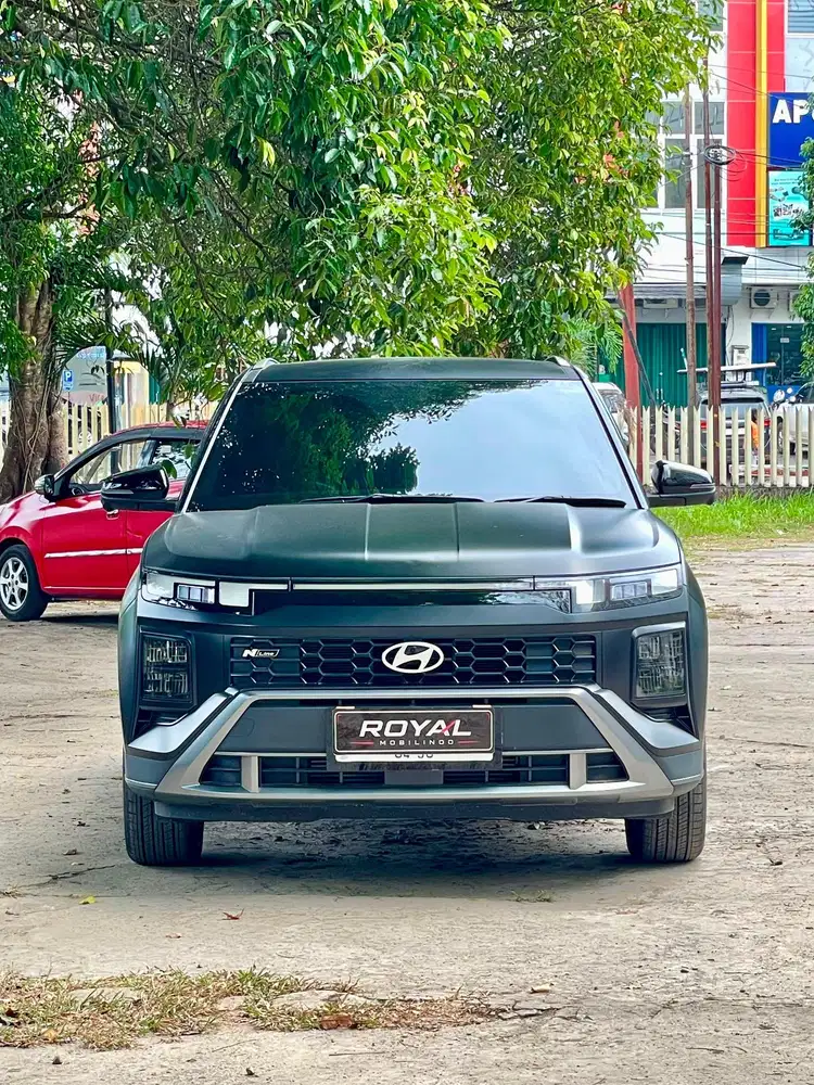 Hyundai Creta N Line turbo 2025/ 2026, Like New