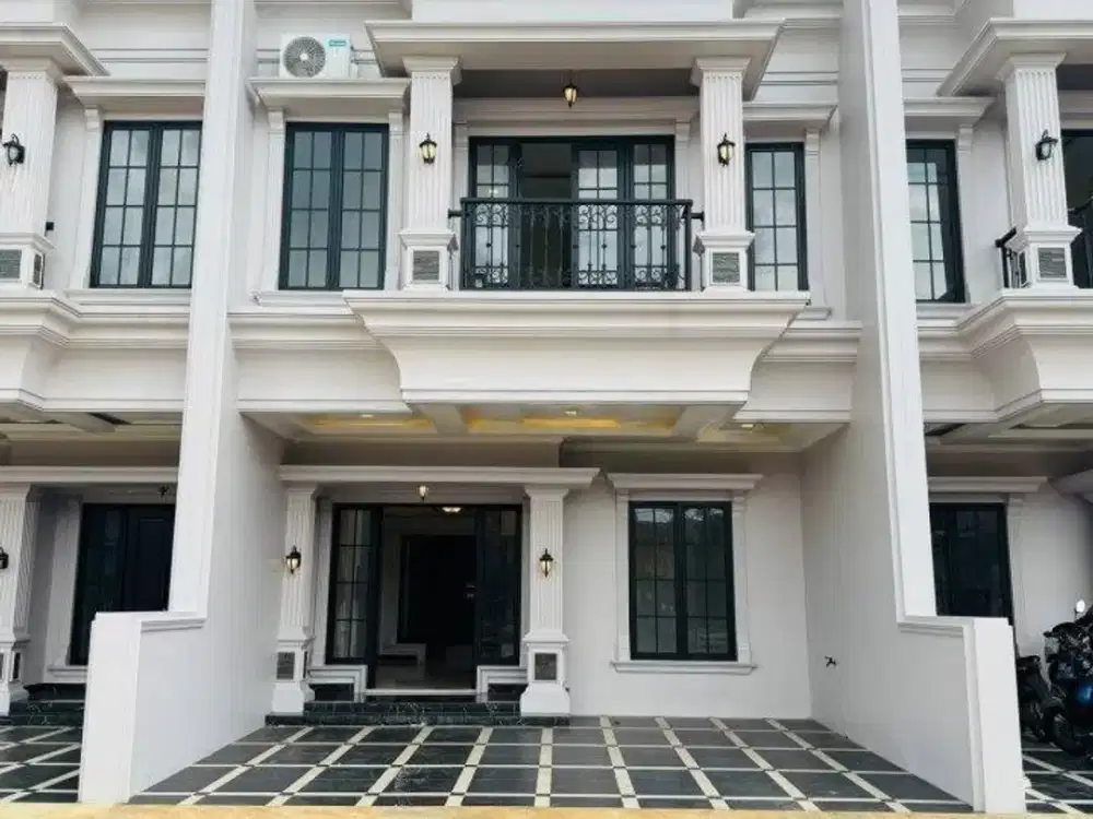 Rumah Klasik Siap Huni di Kalimulya Cilodong Depok