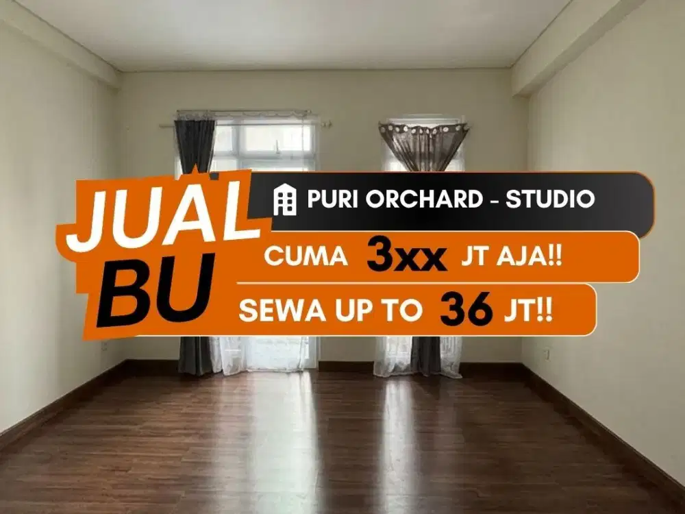 Jual Cepat Apartemen Puri Orchard Studio Kembangan Jakarta Barat