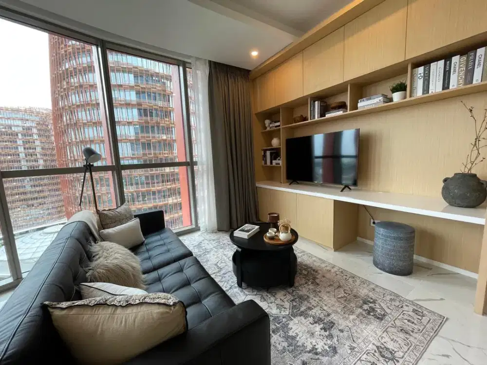 Disewakan apartment South Quarter 2BR corner 87m2 TB Simatupang jaksel