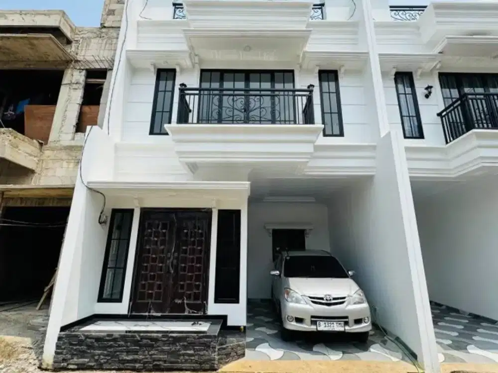 Rumah Siap Huni di Tanjung Barat Jagakarsa Jakarta Selatan
