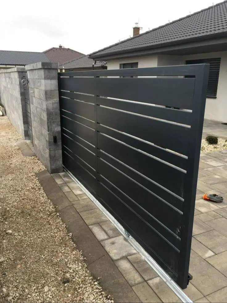 Pager Gerbang Rumah Minimalis bisa Custom di Bandung Cimahi