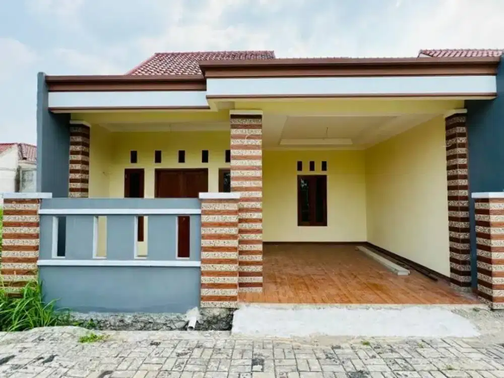 Rumah Murah Siap Huni Dekat Exit Tol Sawangan Depok