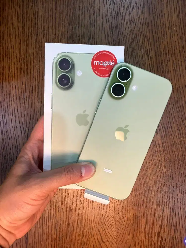 iphone 17 256 open box aja cc 0 warna sage