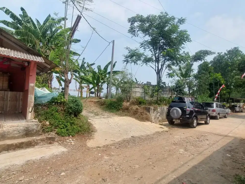 Tanah SHM 100Jtan di Citayam - Dalam Perumahan - Fasum Jalan Lebar 11 Meter - 15 Menit Stasiun Citayam