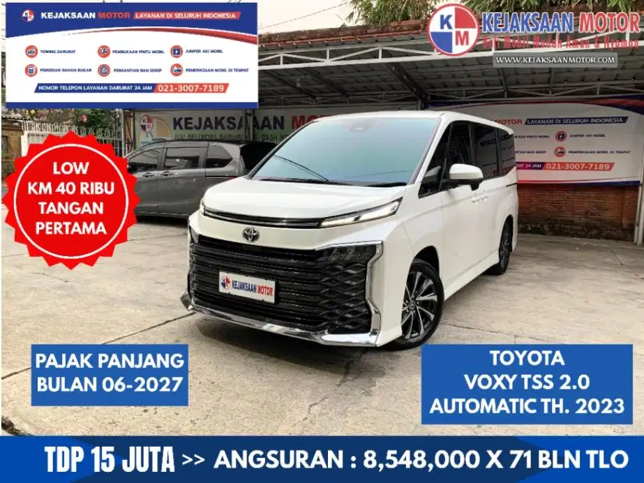 Toyota Voxy TSS 2.0cc Automatic Th.2023