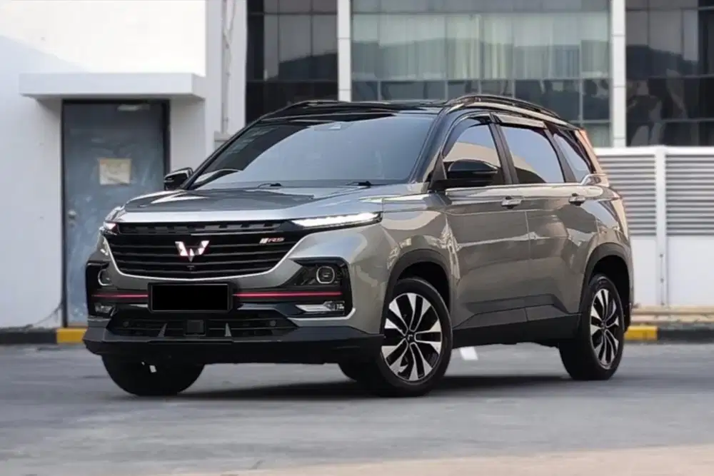 ‼️Tdp 20jt Km 36rb‼️Wuling Almaz RS Pro 7Seat 1.5 Turbo 2022