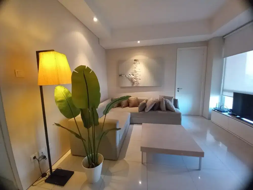 DIJUAL APARTEMEN 1 PARK RESIDENCE 2 BR GANDARIA