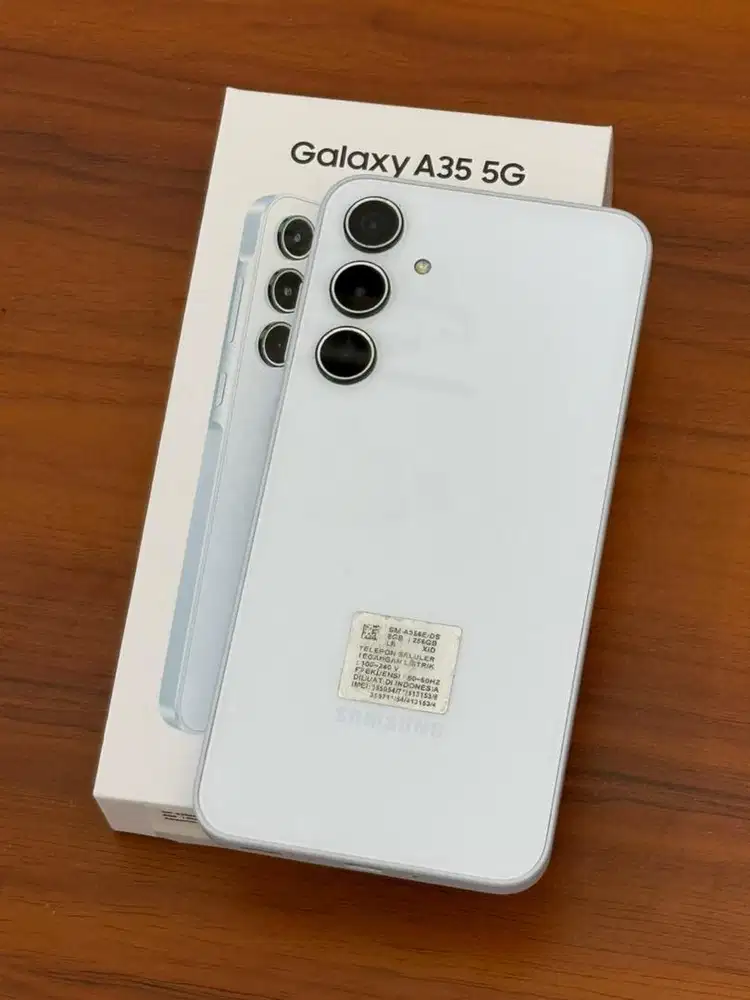 Samsung A35 5G 8/256 Ice Blue