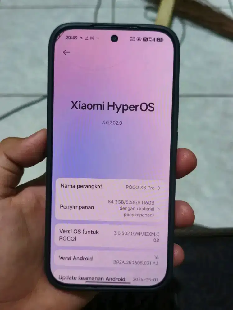 POCO X8 PRO 8/512GB