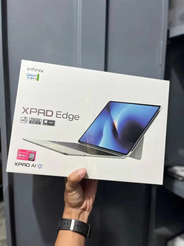 READY INFINIX XPAD EDGE 8/256