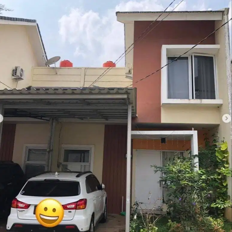 JUAL CEPAT - RUMAH 2 LANTAI CIATER STRATEGIS UNDER 890 JUTA