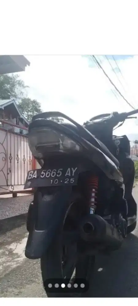 Dijual motor Suzuki skywave tahun 2007