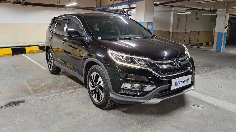 DP MURAH Honda CR-V 2.4 RS Bensin-AT 2017 Hitam CTLTB