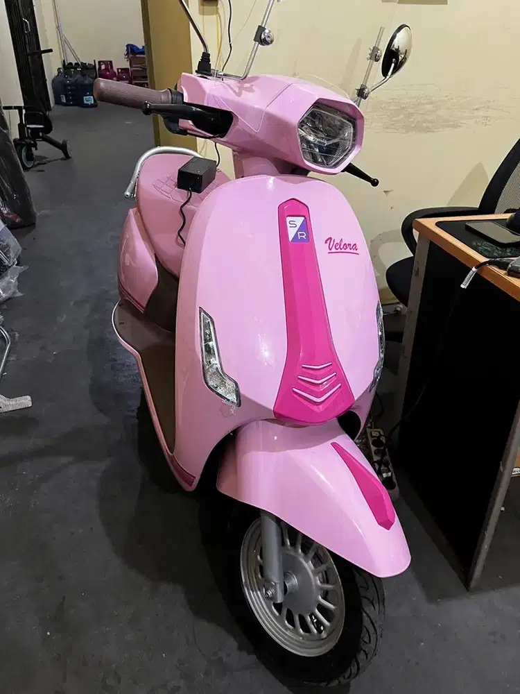 DIJUAL SEPEDA LISTRIK SUNRACE MASIH GRESS BELI BELUM SEBULAN