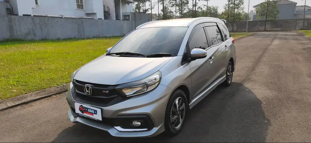Honda Mobilio 1.5 RS CVT 2018 No LAAKA Banjir Siap pake NT BRV