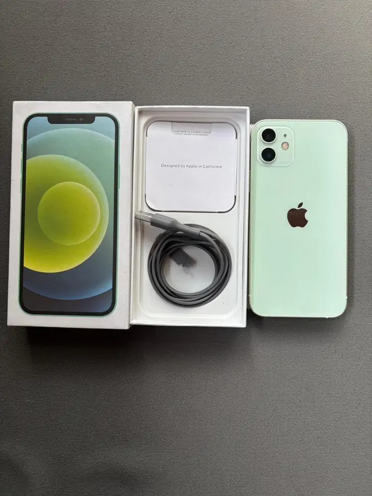 Iphone 12 128 gb resmi