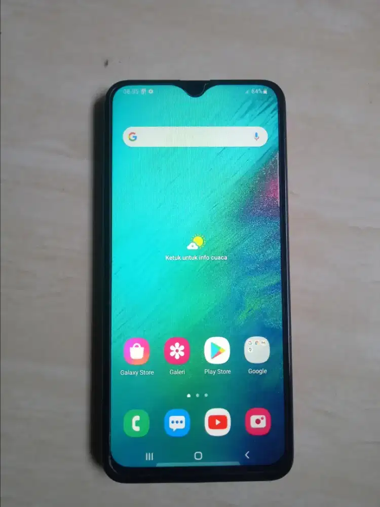 Samsung galaxy A20 amoled