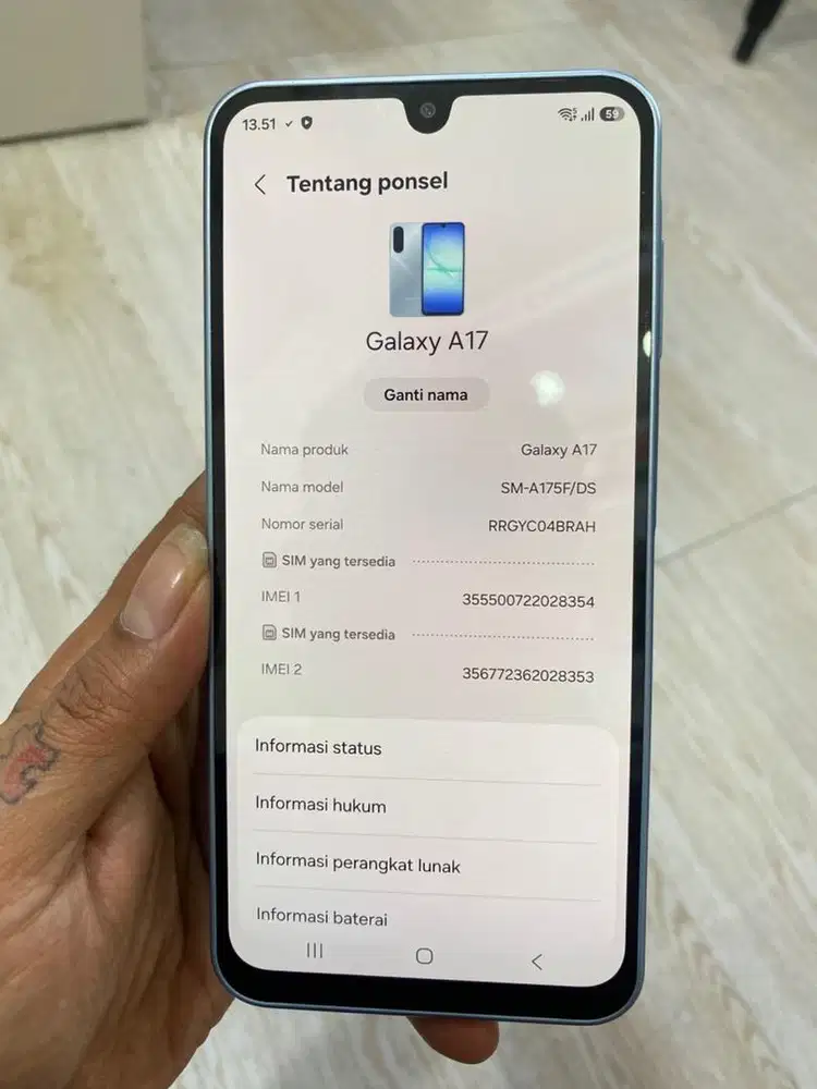 Samsung Galaxy A17 8/128