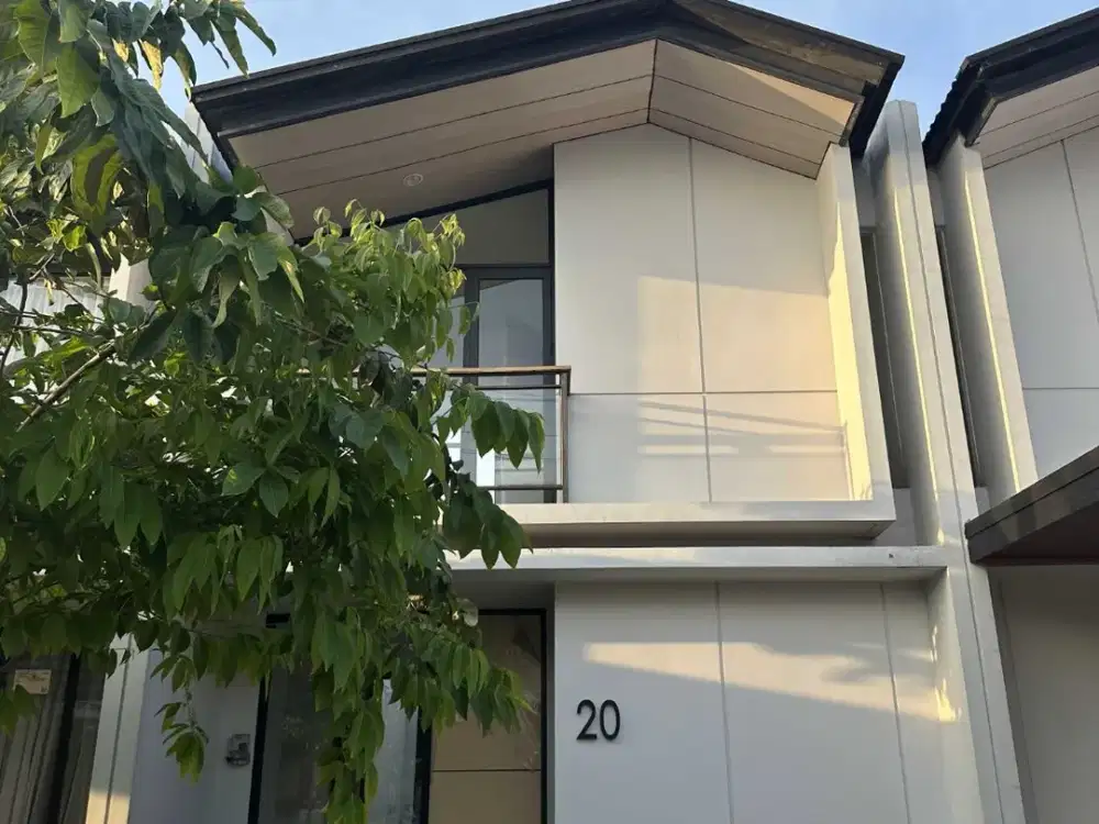 jual cepat owner tidak jadi pakai rumah cendana clover