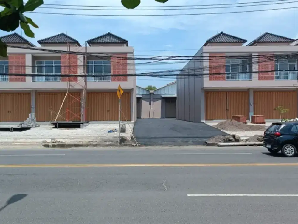 RUKO BARU STRATEGIS PUSAT BISNIS DI MAHENDRADATTA UTARA DENPASAR, BALI