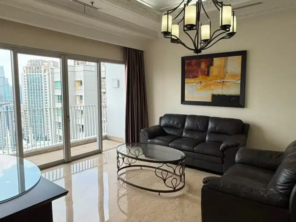 Disewakan Apartment Capital Residence 3BR 170sqm scbd, Jakarta Selatan