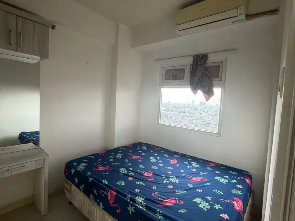 GREEN PRAMUKA TOWER ORCHID FURNISHED 2BR DENGAN PANORAMA JAKARTA