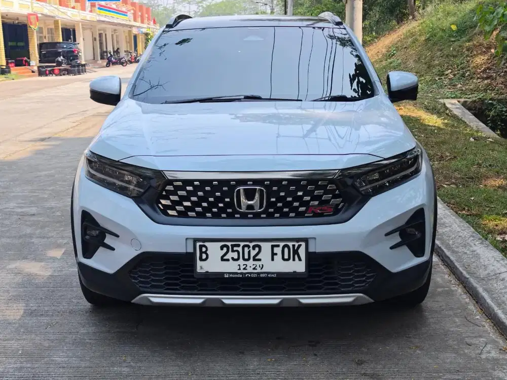 WR-V RS sensing 2024