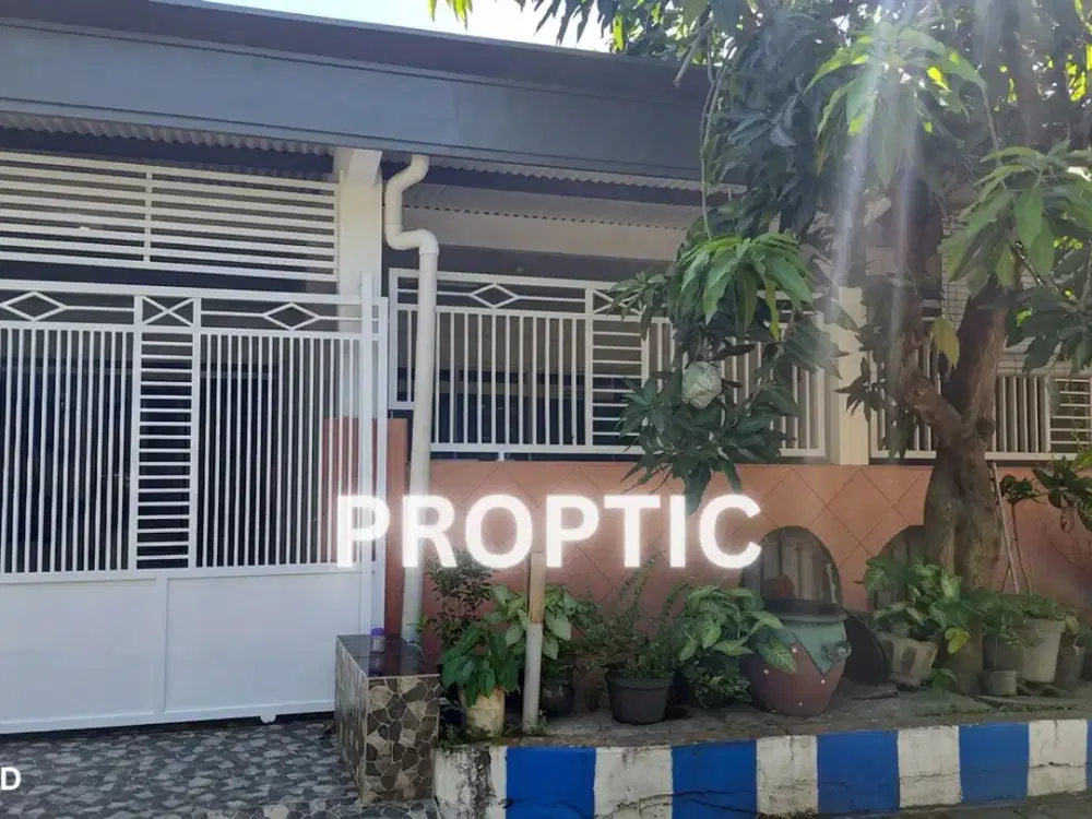 Rumah 1 Lantai Waru Sidoarjo - Rm154apd