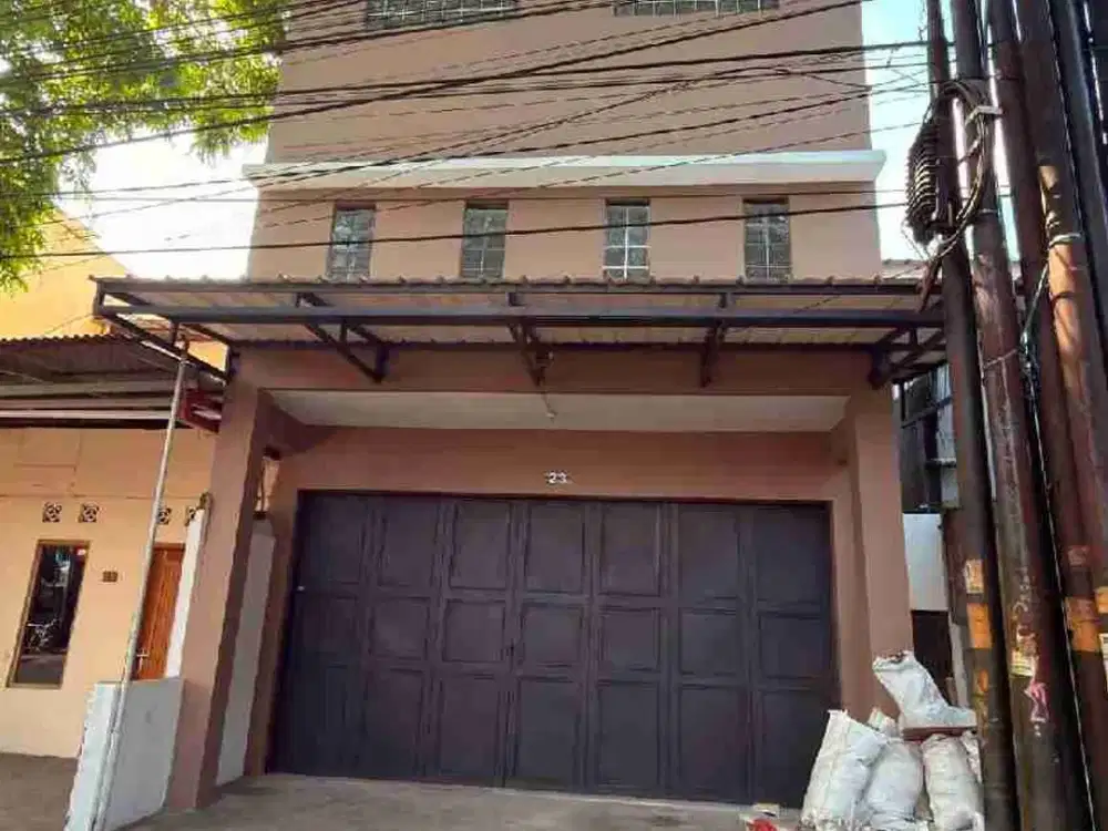Ruko Siap Pakai Rajawali Dekat Sudirman, Dadali Bandung