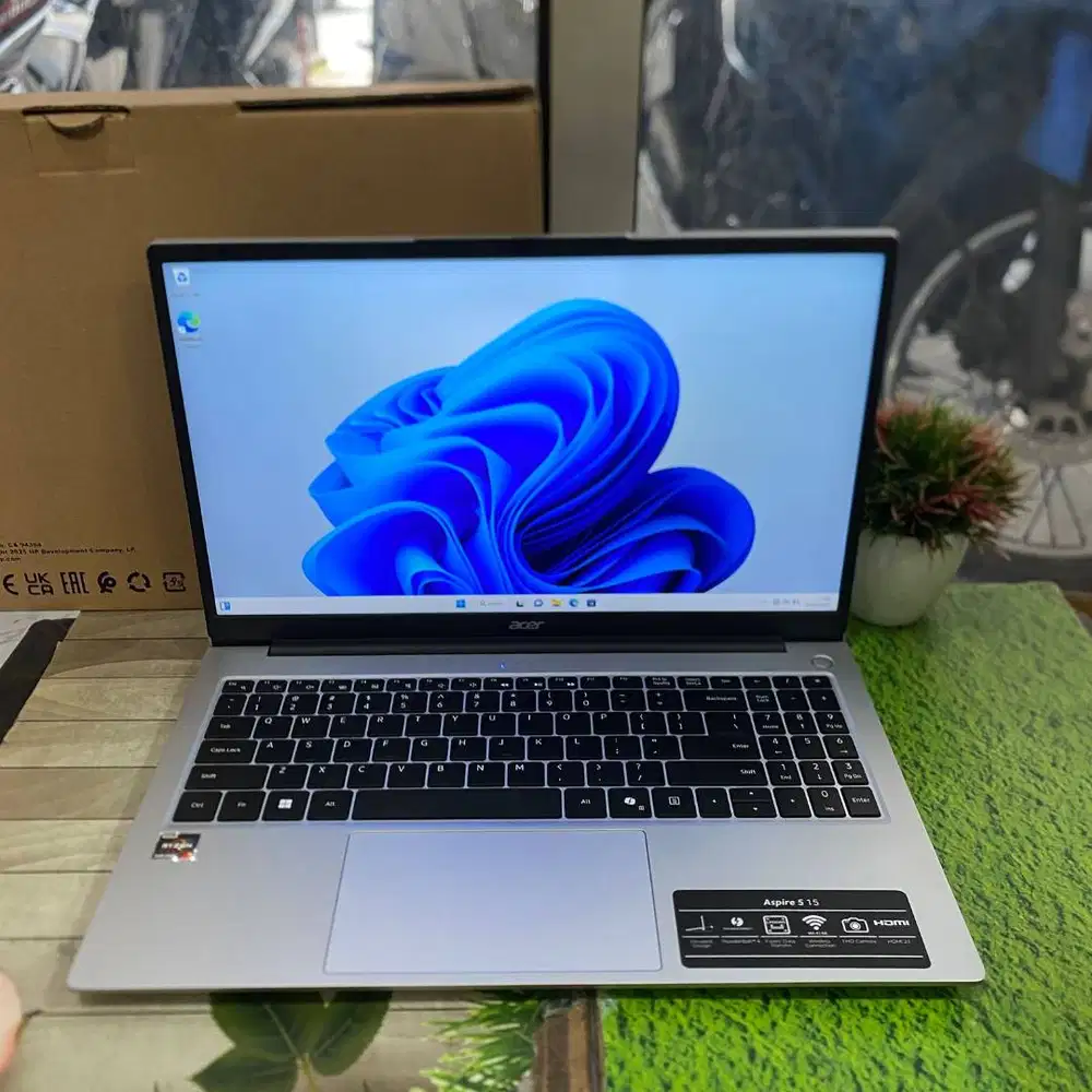 New Acer Aspire AL15-41P Ryzen 7-5700U 16GB 512GB 15,6 IPS Windows 11