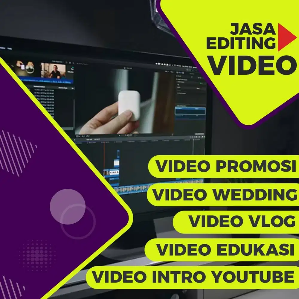 Jasa Video Editor
